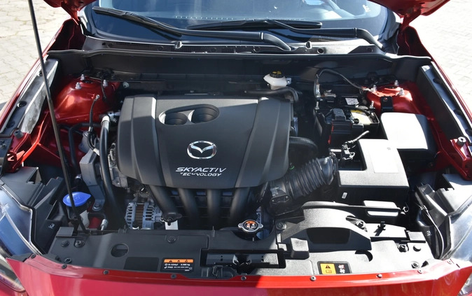 Mazda CX-3 cena 79900 przebieg: 18000, rok produkcji 2019 z Żnin małe 301